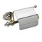 Classic-Style Brass Toilet Roll Holder with Cover